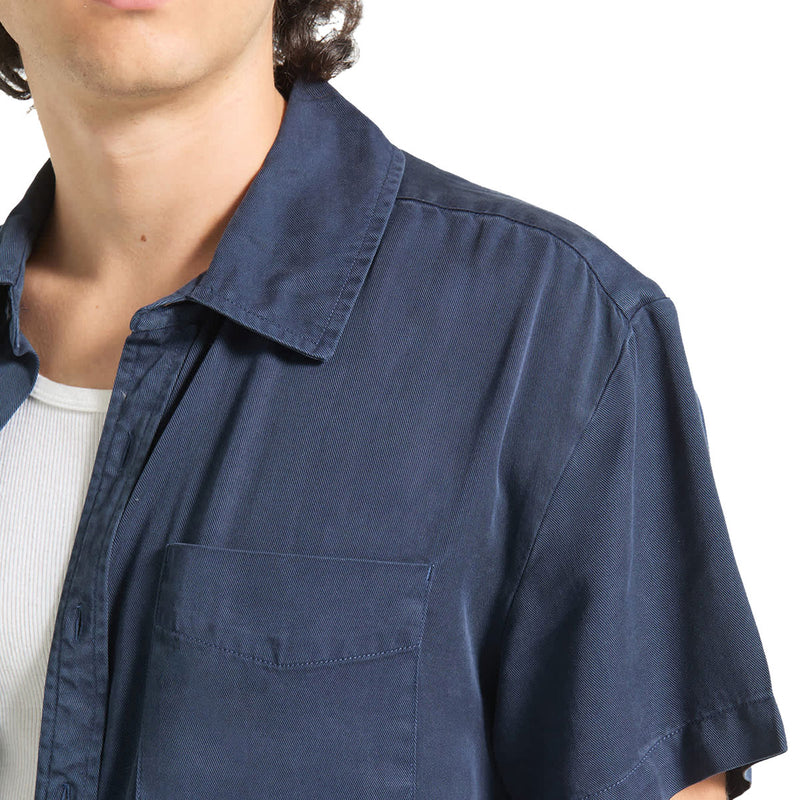 Brixton Cooling Comfort Shirt - Midnight Navy
