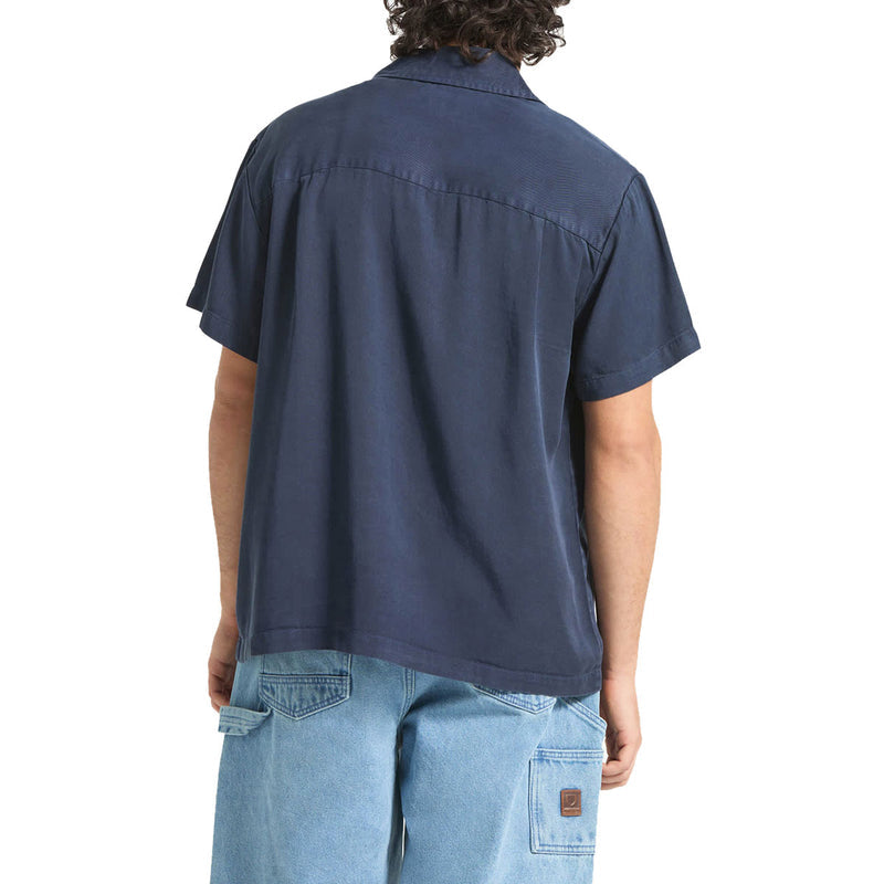 Brixton Cooling Comfort Shirt - Midnight Navy
