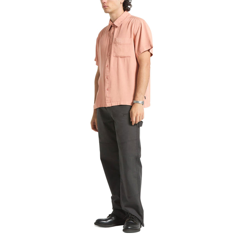 Brixton Cooling Comfort Shirt - Silver Pink