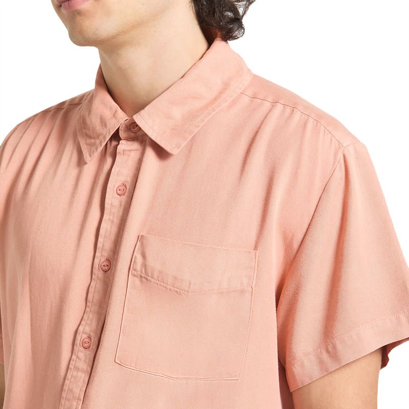Brixton Cooling Comfort Shirt - Silver Pink
