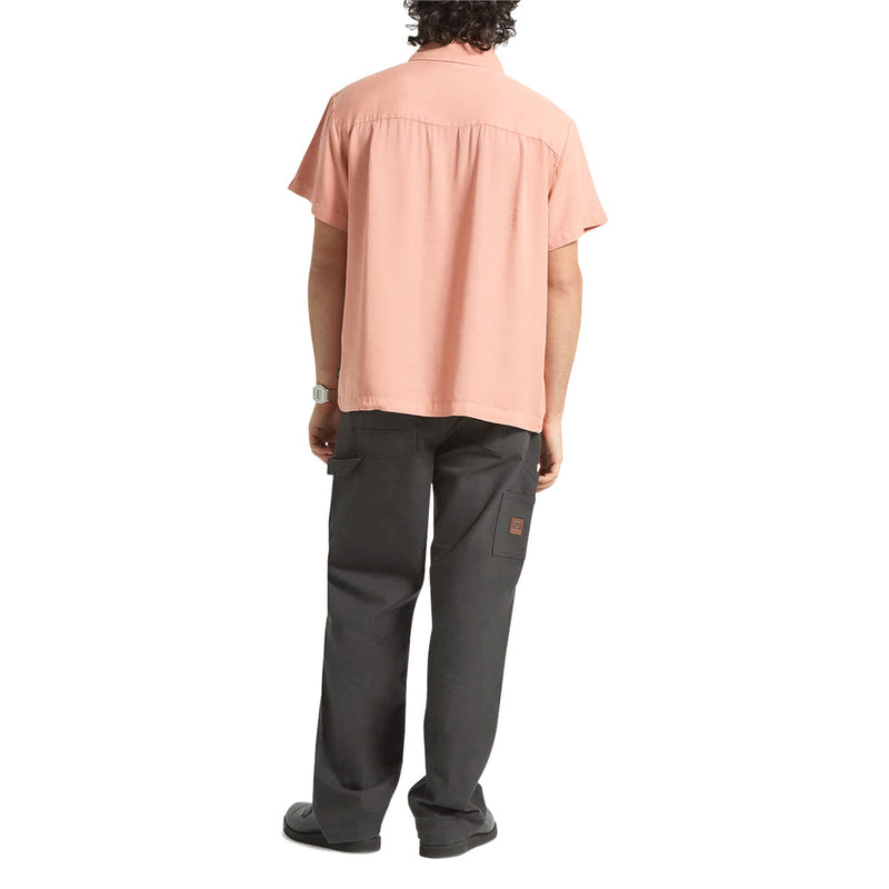 Brixton Cooling Comfort Shirt - Silver Pink