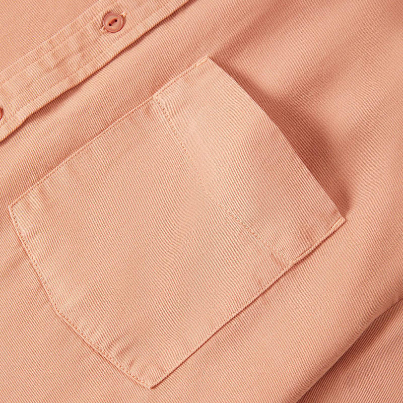 Brixton Cooling Comfort Shirt - Silver Pink