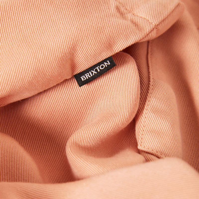 Brixton Cooling Comfort Shirt - Silver Pink