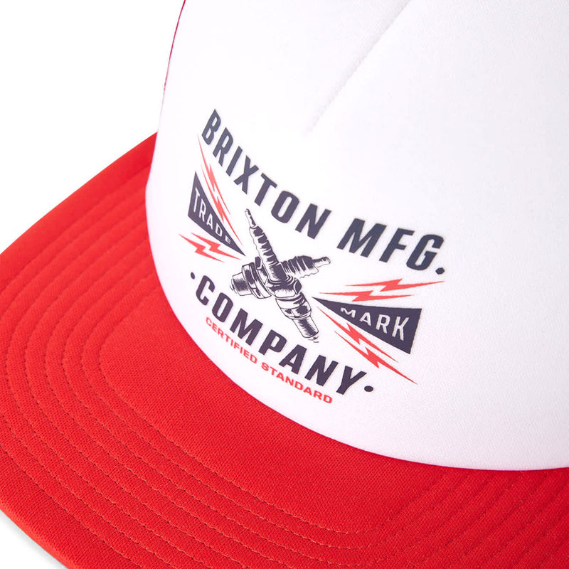 Brixton Danton Np Mp Trucker Hat - Adrenaline Rush/Adrenaline Rush