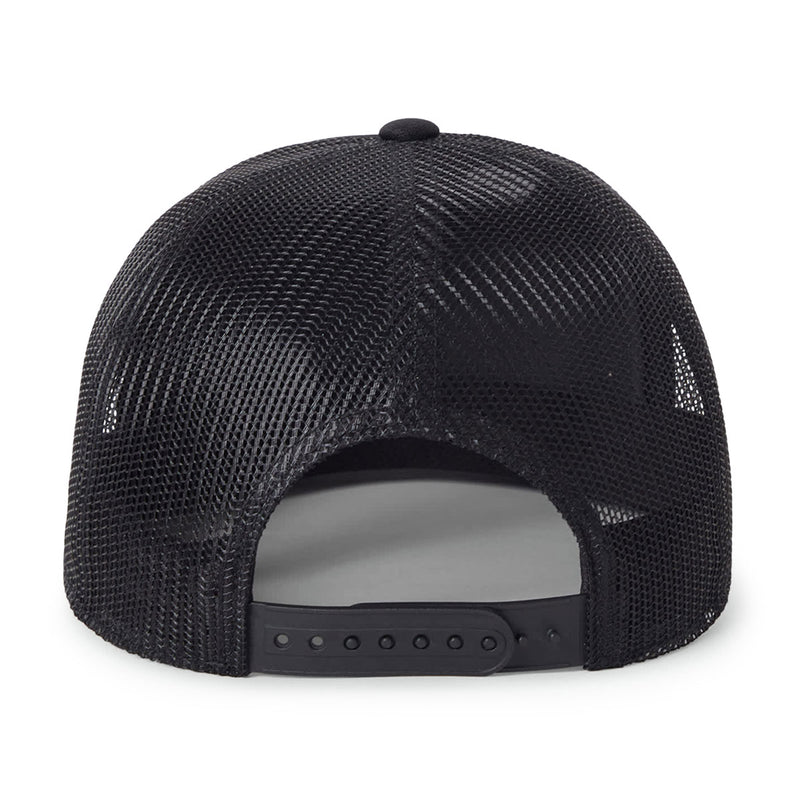 Brixton Danton Np Mp Trucker Hat - Black/Black