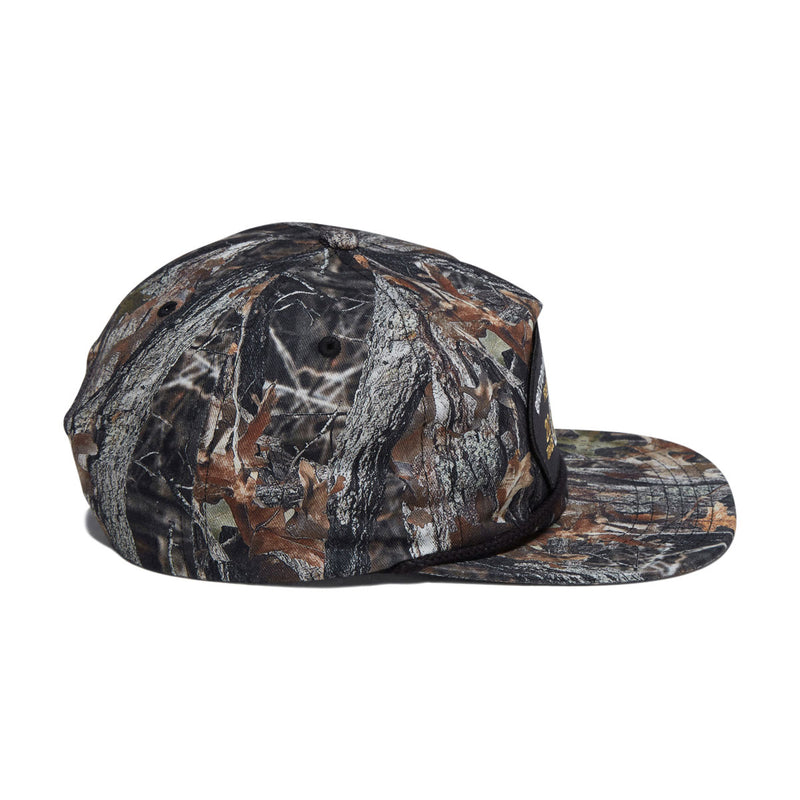 Brixton Division Np Mp Snapback Hat - Tree Camo