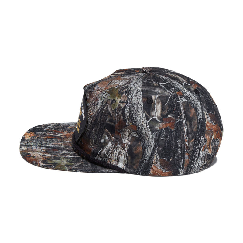 Brixton Division Np Mp Snapback Hat - Tree Camo
