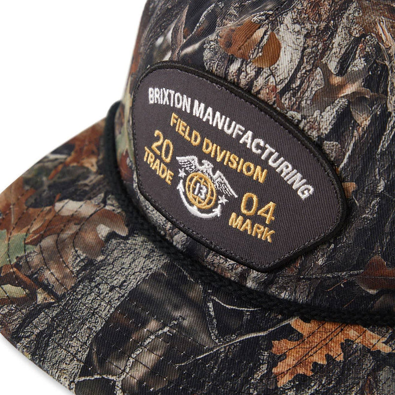 Brixton Division Np Mp Snapback Hat - Tree Camo