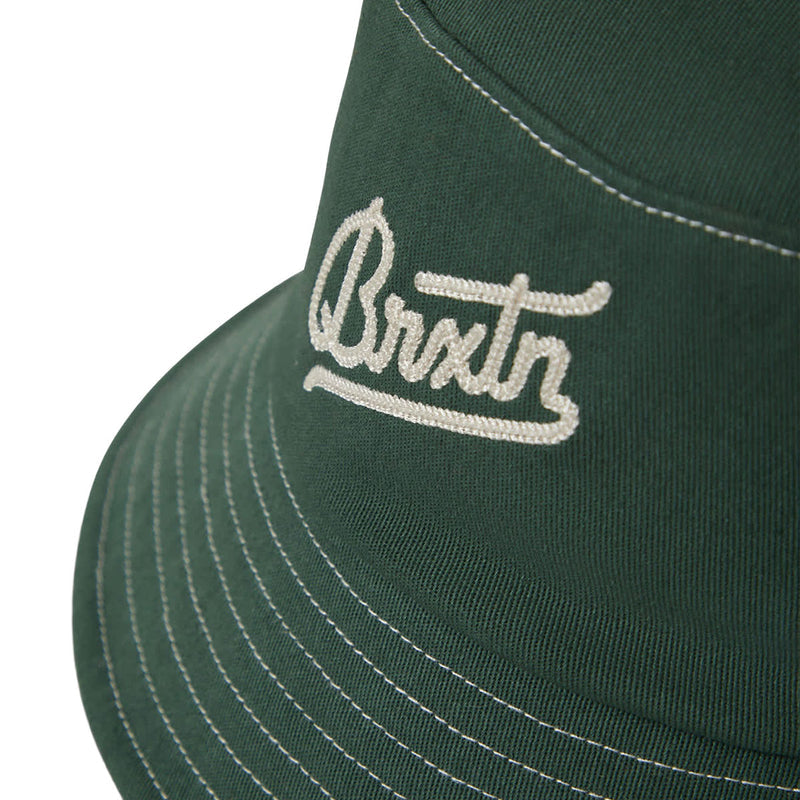 Brixton Eldon Packable Bucket Hat - Primal Green