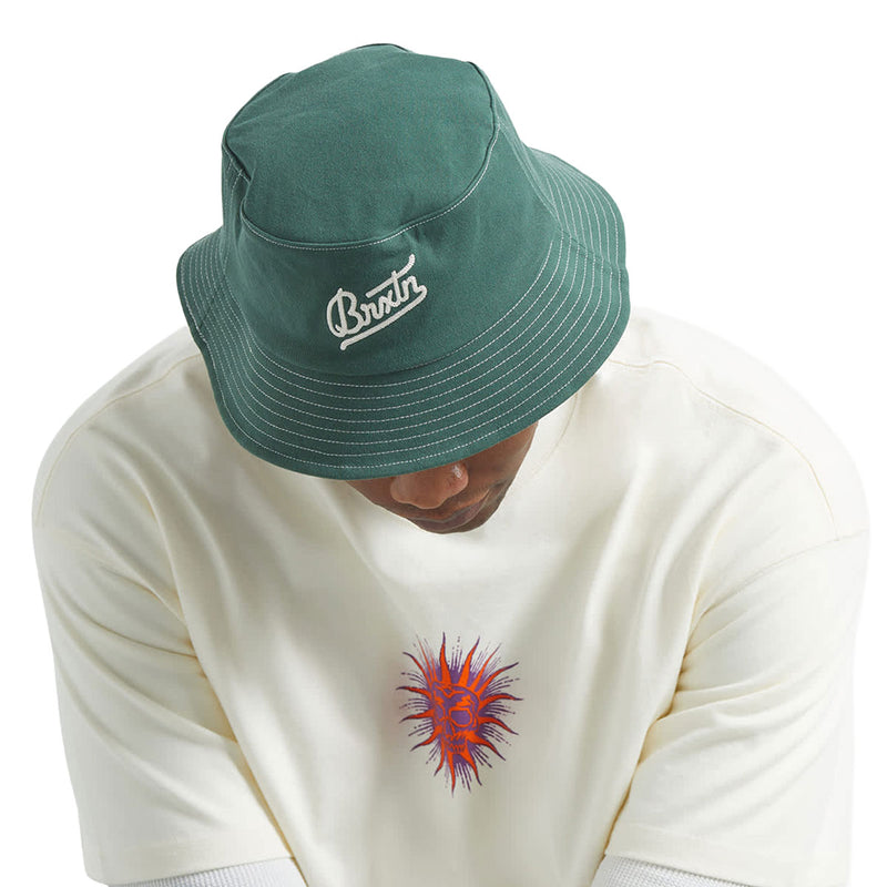 Brixton Eldon Packable Bucket Hat - Primal Green