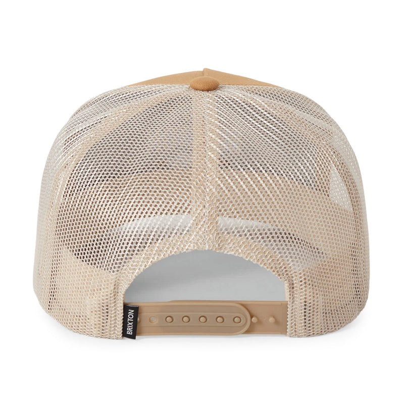 Brixton Fremont C Np Mp Trucker Hat - Copper/Sand
