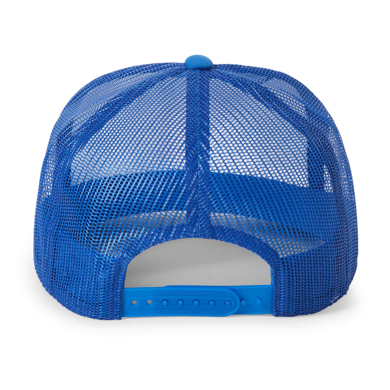 Brixton Garnet Np Hp Trucker Hat - Royal/White/Royal