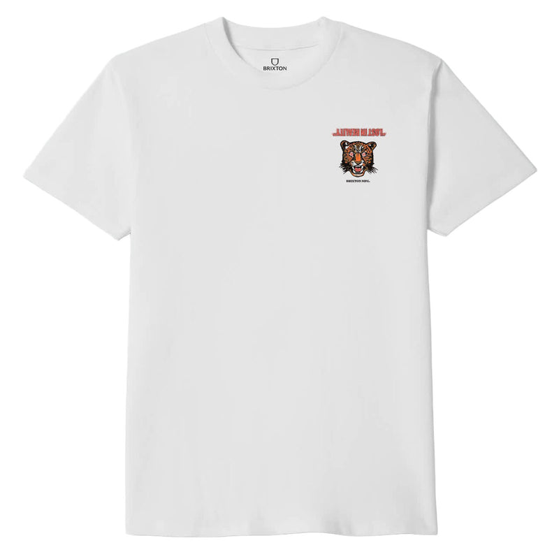 Brixton Getaway T-Shirt - White