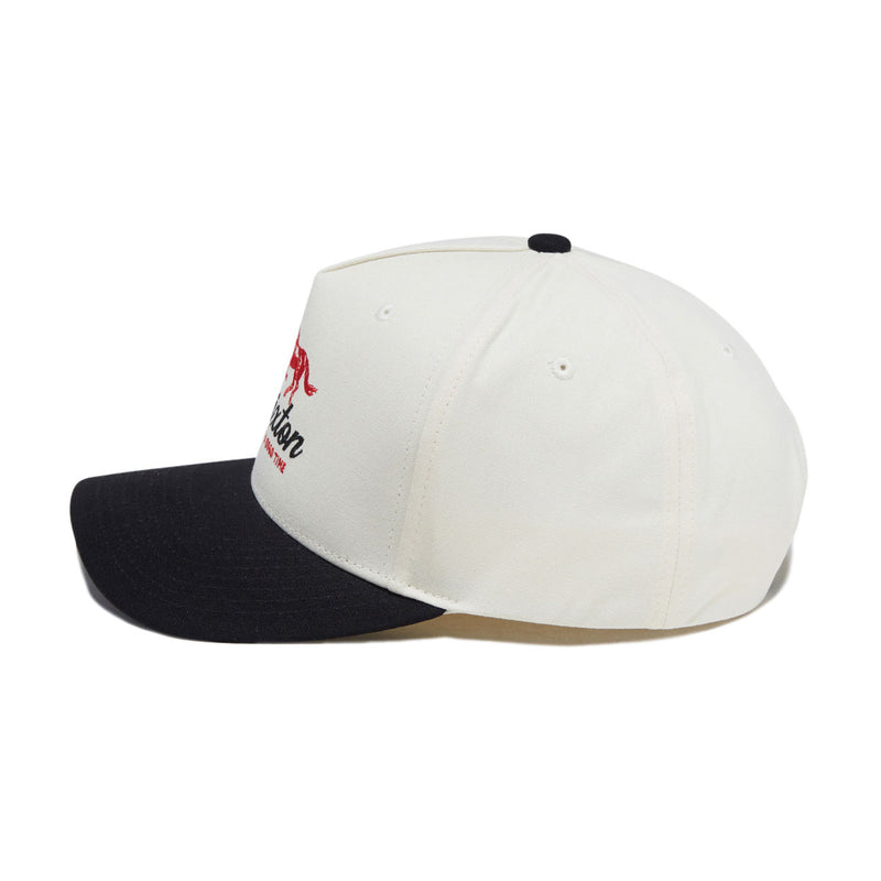 Brixton Good Times C Mp Snapback Hat - Black/Whitecap