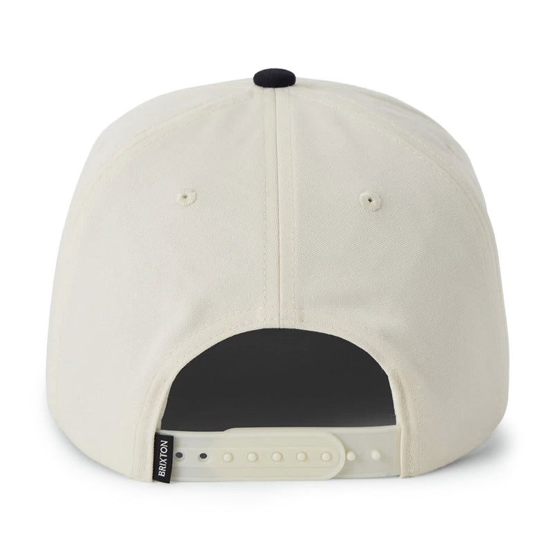 Brixton Good Times C Mp Snapback Hat - Black/Whitecap