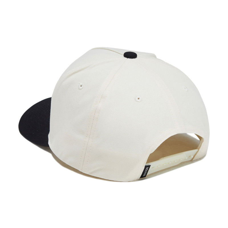 Brixton Good Times C Mp Snapback Hat - Black/Whitecap