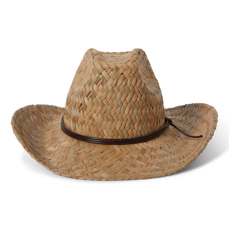 Brixton Houston II Straw Cowboy Hat - Tan