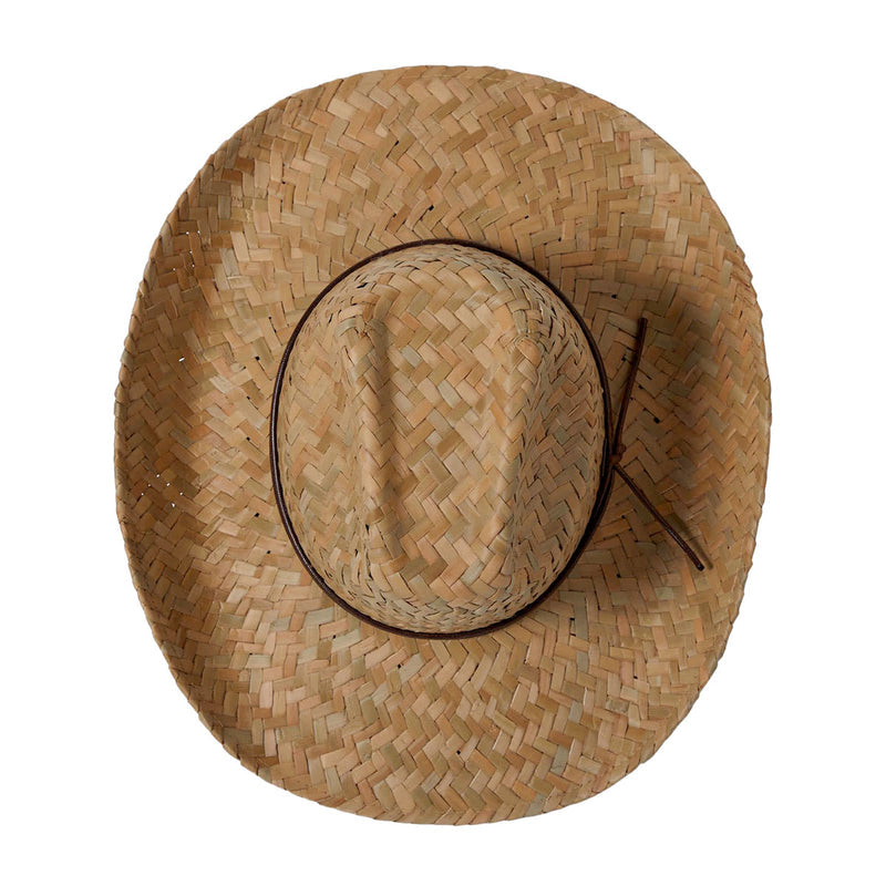 Brixton Houston II Straw Cowboy Hat - Tan