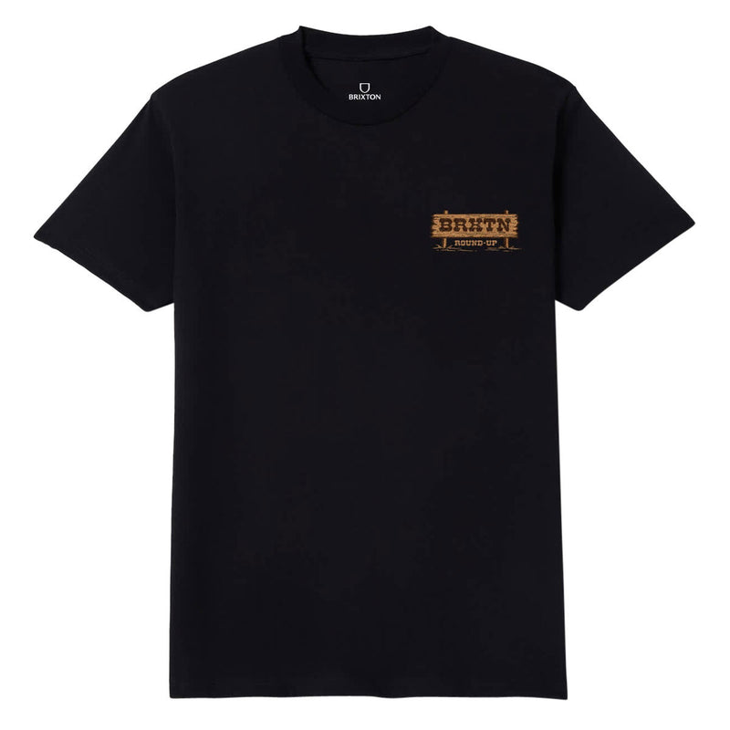 Brixton Hutchins T-Shirt - Black