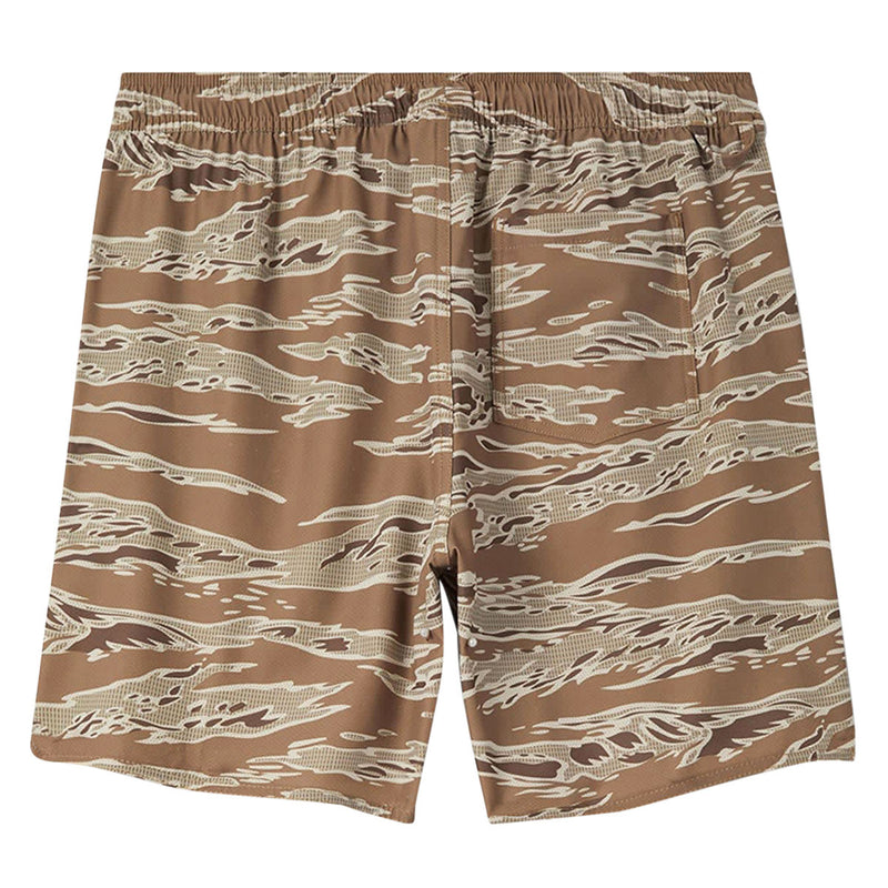 Brixton Journey Active Shorts - Desert Tiger Camo
