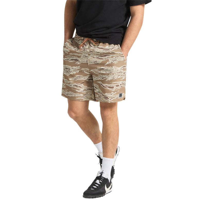 Brixton Journey Active Shorts - Desert Tiger Camo
