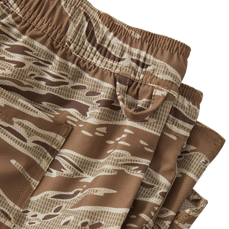Brixton Journey Active Shorts - Desert Tiger Camo