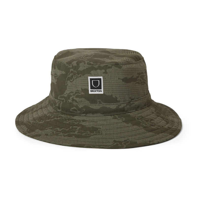 Brixton Journey Boonie Hat - Olive Tiger Camo