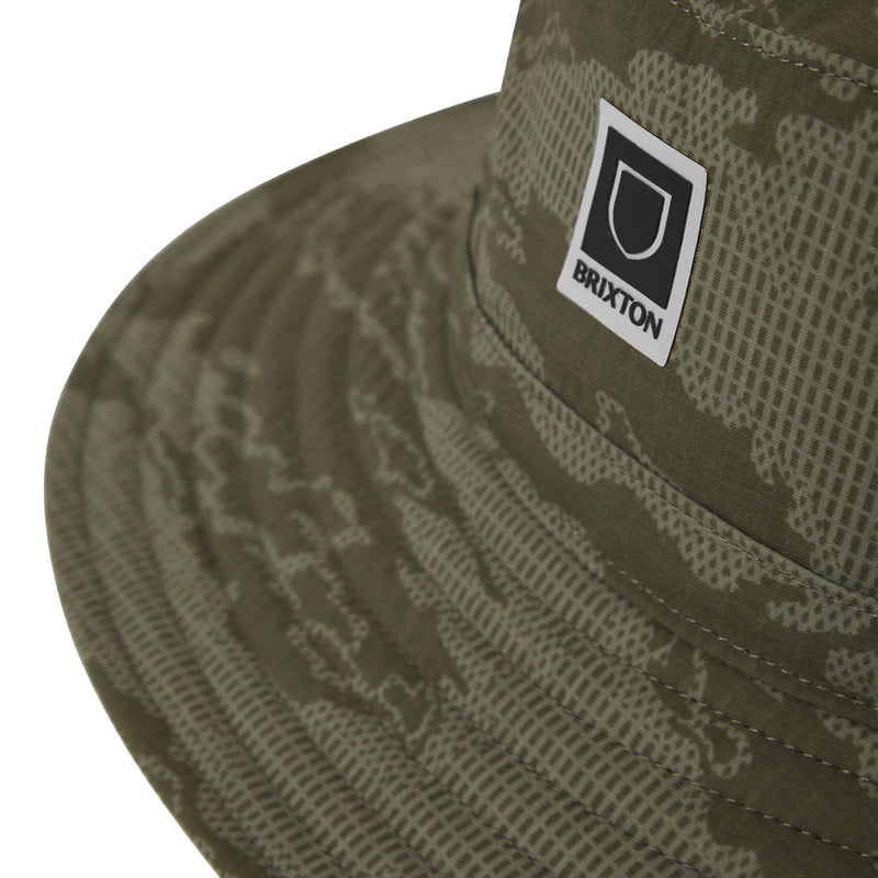 Brixton Journey Boonie Hat - Olive Tiger Camo