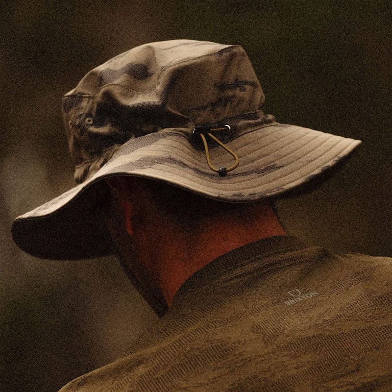 Brixton Journey Boonie Hat - Olive Tiger Camo