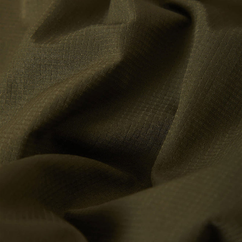 Brixton Journey Lightweight Long Sleeve Shirt - Dark Olive