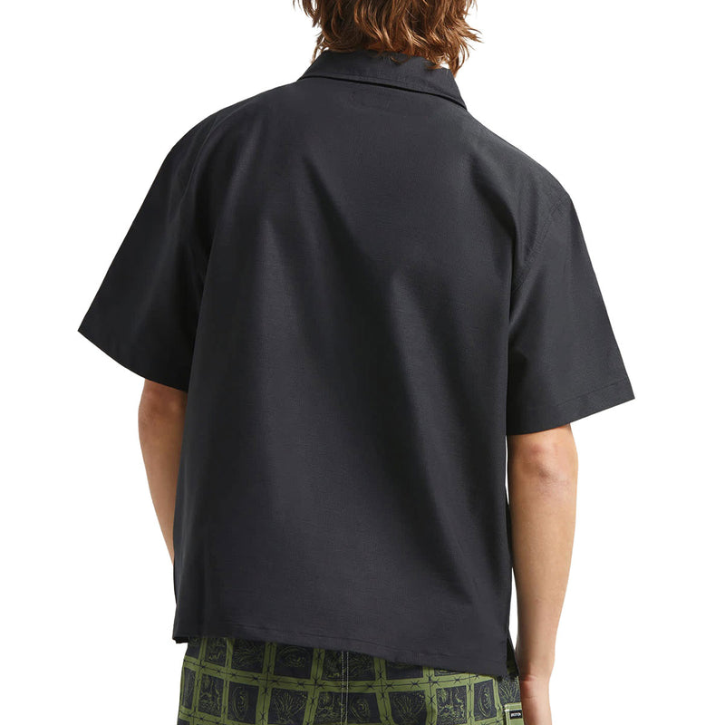Brixton Journey Lightweight Shirt - Black
