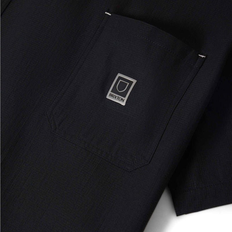 Brixton Journey Lightweight Shirt - Black