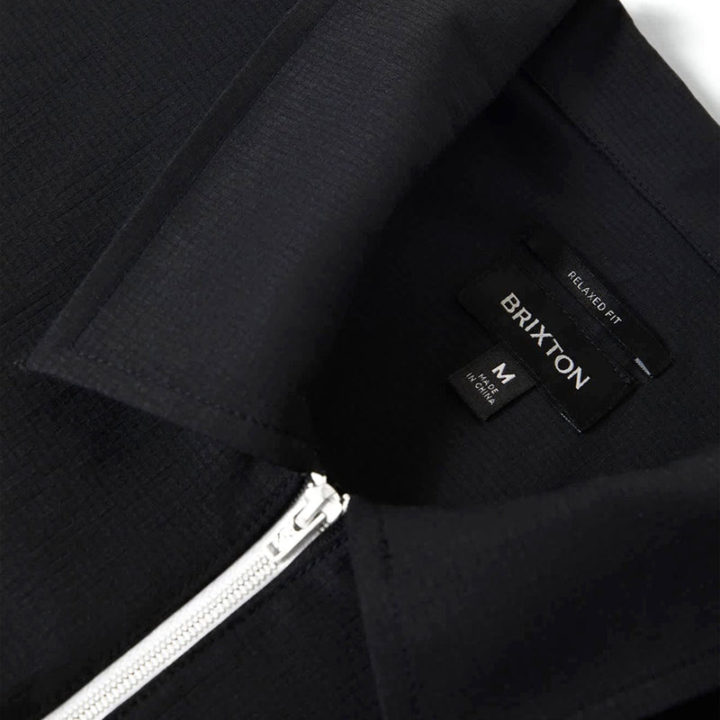 Brixton Journey Lightweight Shirt - Black