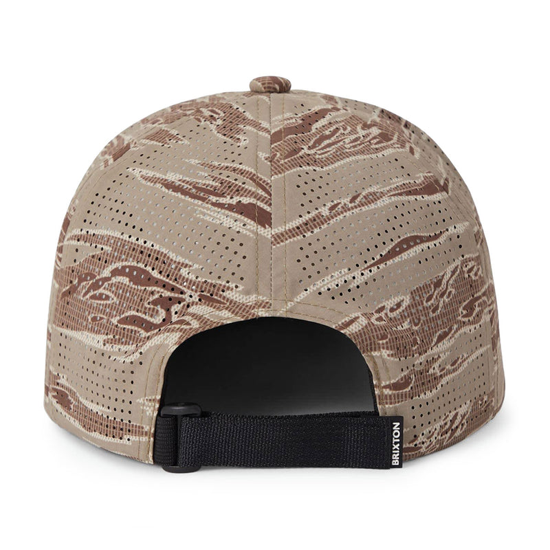 Brixton Journey Mp Performance Snapback Hat - Desert Tiger Camo