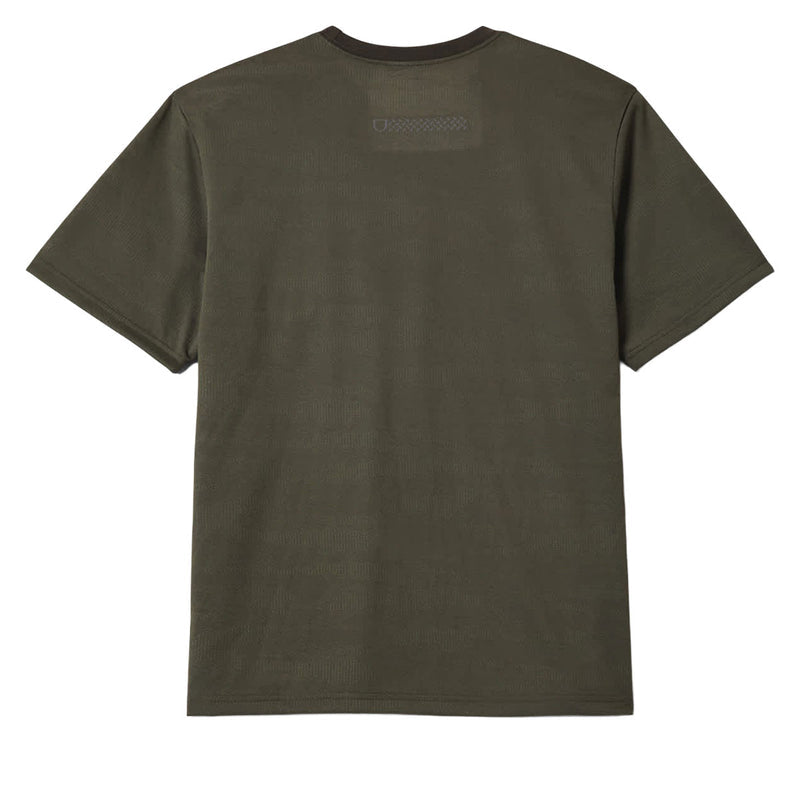 Brixton Journey Pocket T-Shirt - Olive Tiger Camo