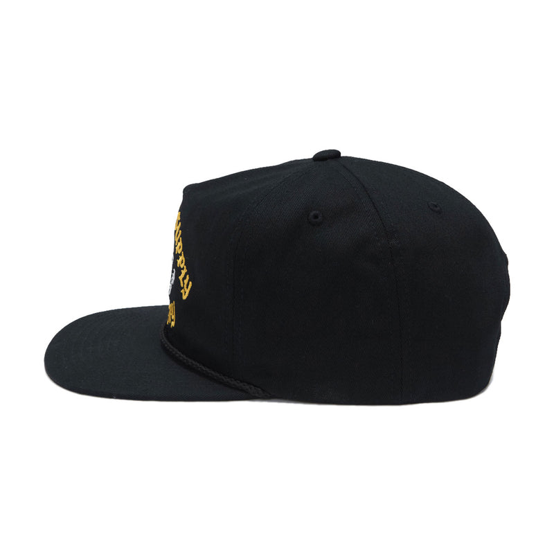 Brixton Morado Mp Snapback Hat - Black