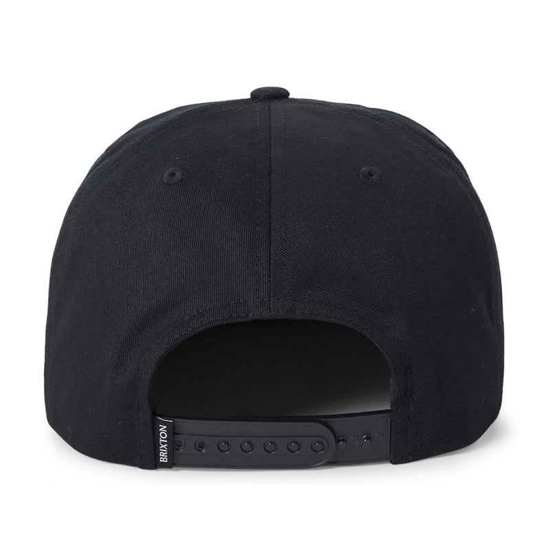 Brixton Morado Mp Snapback Hat - Black