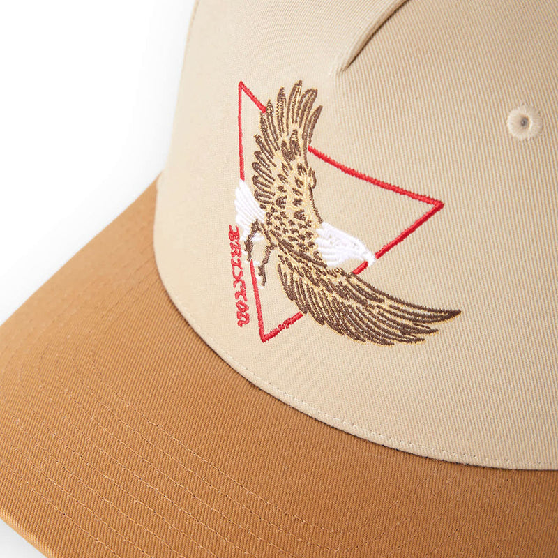 Brixton Opal C Np Mp Snapback Hat - Sand/Dark Khaki