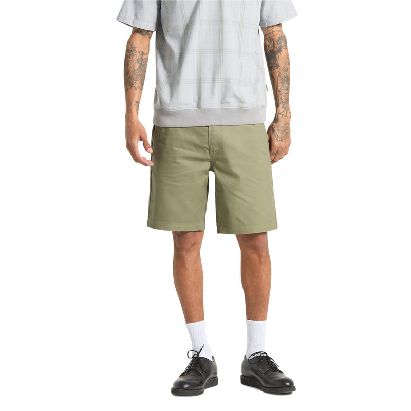 Brixton Santo Chino Shorts - Olive Surplus