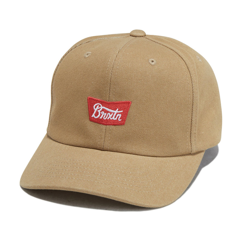 Brixton Stith Mp Adj Hat - Khaki