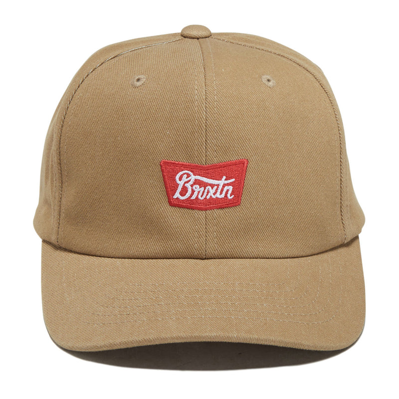 Brixton Stith Mp Adj Hat - Khaki