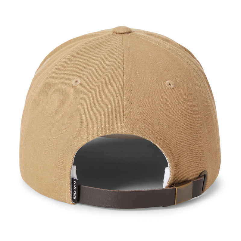 Brixton Stith Mp Adj Hat - Khaki