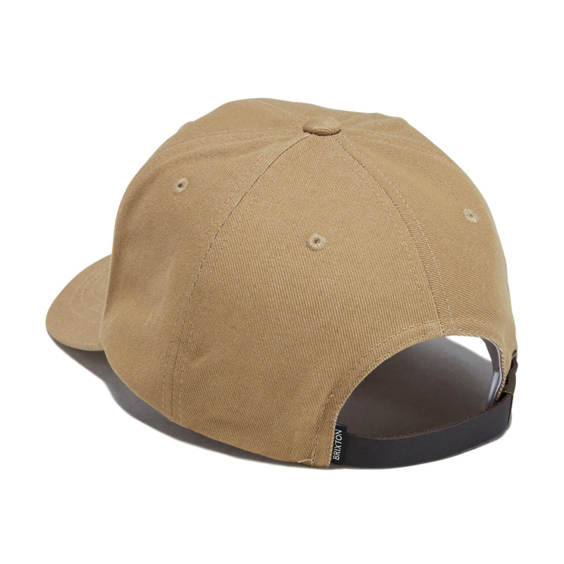 Brixton Stith Mp Adj Hat - Khaki