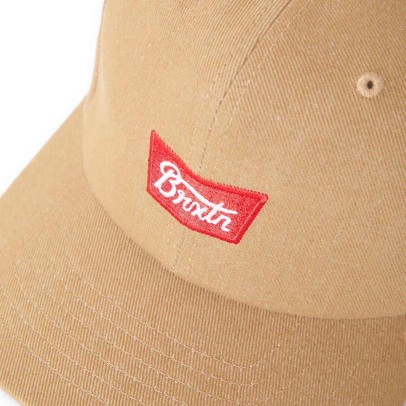 Brixton Stith Mp Adj Hat - Khaki