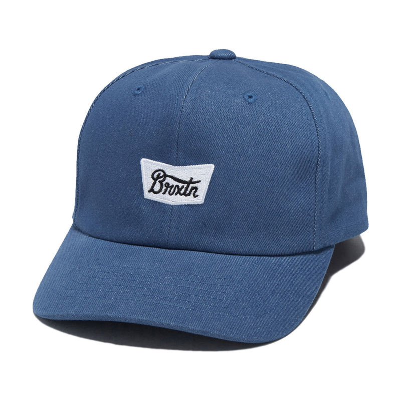 Brixton Stith Mp Adj Hat - Light Stone Wash Denim