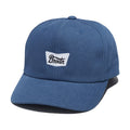 Brixton Stith Mp Adj Hat - Light Stone Wash Denim