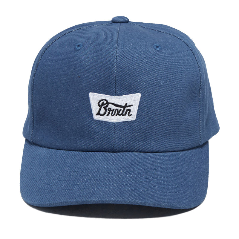 Brixton Stith Mp Adj Hat - Light Stone Wash Denim