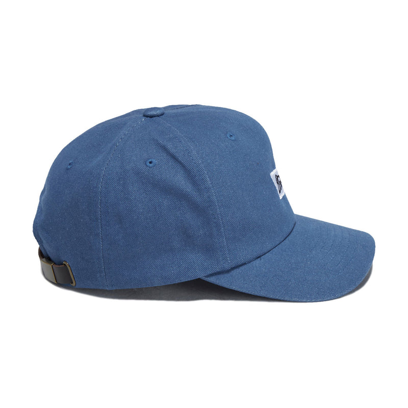 Brixton Stith Mp Adj Hat - Light Stone Wash Denim