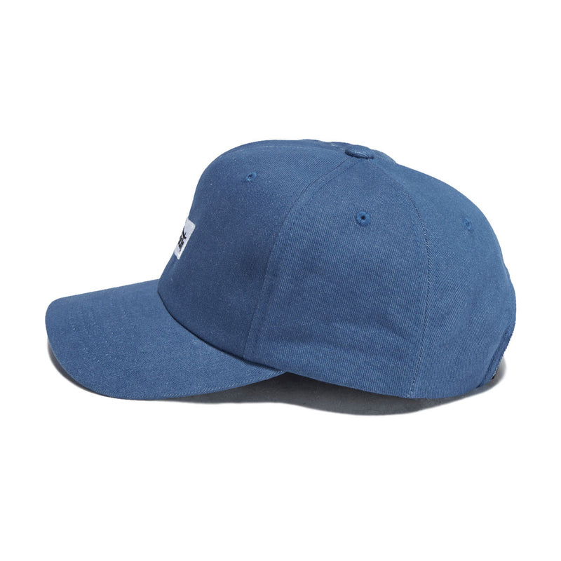 Brixton Stith Mp Adj Hat - Light Stone Wash Denim