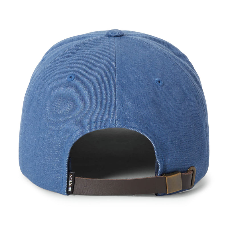 Brixton Stith Mp Adj Hat - Light Stone Wash Denim